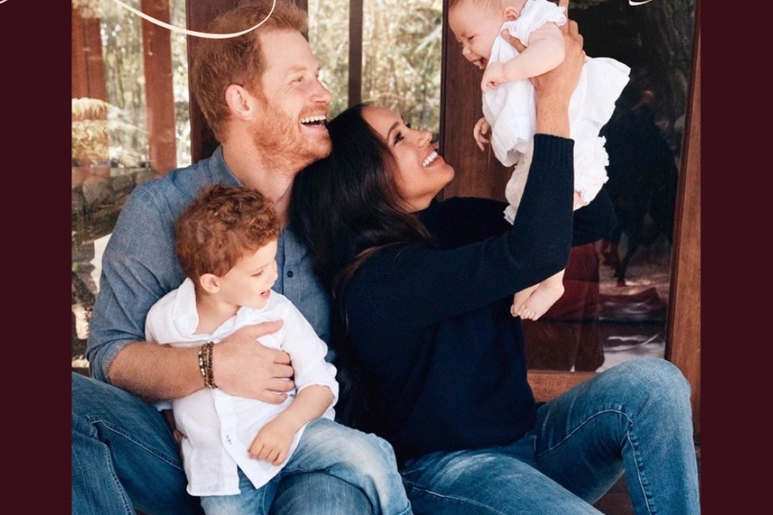 The Duke and Duchess of Sussex have released the first picture of their daughter Lilibet 